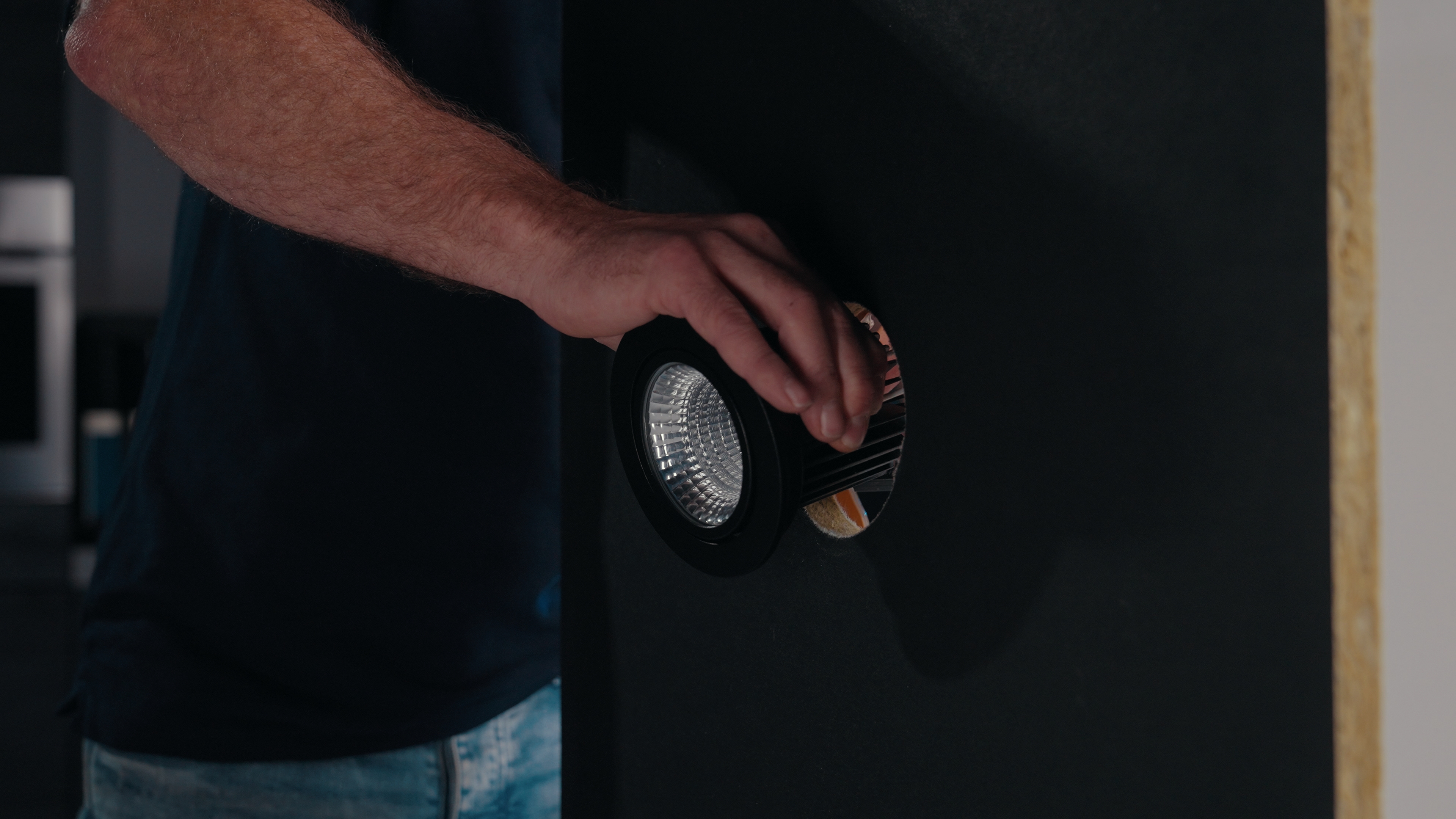 Inbouwspot door Plaat-O